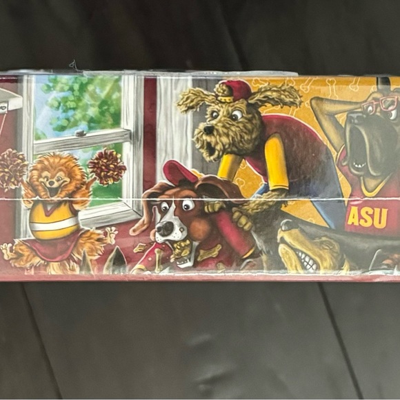 ASU- A Real Nailbiter Puzzle - Picture 4 of 6